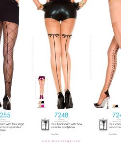 Music Legs - Hosiery Catalog 2019